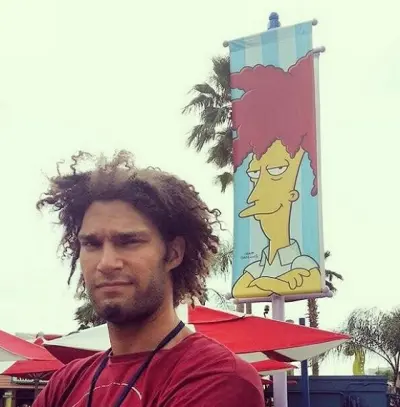 Robin Lopez Sideshow Bob