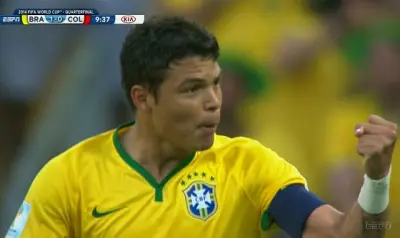 Thiago Silva Brazil goal