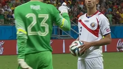 Tim Krul Giancarlo Gonzalez