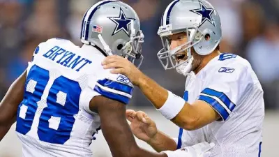Tony Romo Dez Bryant