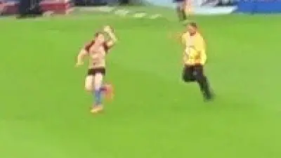 World Cup streaker