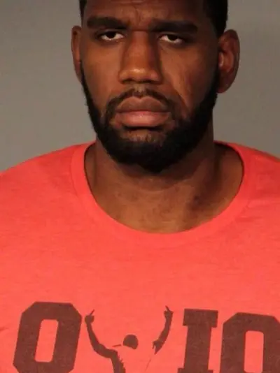 Greg Oden mug shot