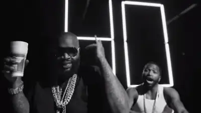 Adrien Broner Rick Ross