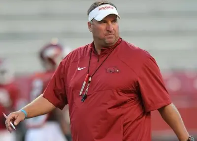 Bret Bielema Arkansas