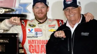 Dale Earnhardt Rick Hendrick