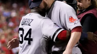 David Ortiz Jon Lester