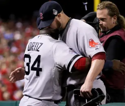 David Ortiz Jon Lester