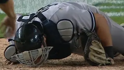 Francisco Cervelli nuts