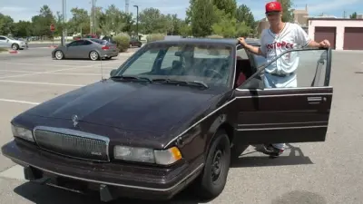 Joc Pederson car