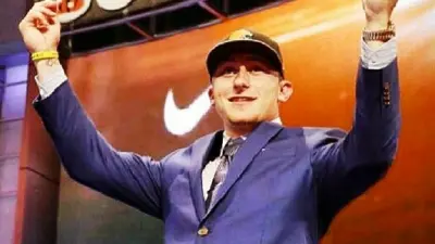 Johnny Manziel Browns money