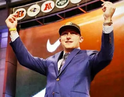 Johnny Manziel Browns money