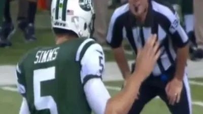 Matt Simms salsa ref