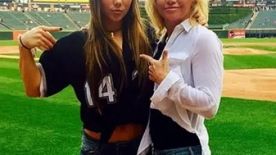 McKayla Maroney White Sox