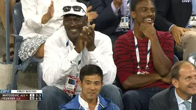 Michael Jordan US Open