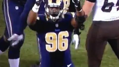 Michael Sam money gesture