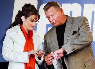 Sarah Palin Mike Ditka