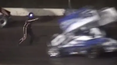 Tony Stewart Kevin Ward