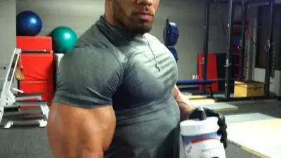 LaRon Landry jacked