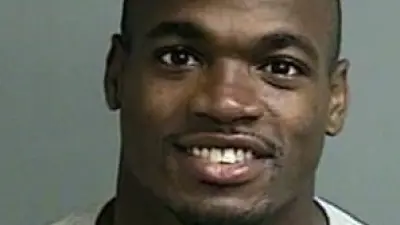 Adrian Peterson mugshot