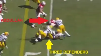 Ameer Abdullah touchdown