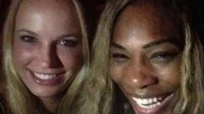 Caroline Wozniacki Serena Williams