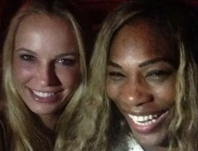 Caroline Wozniacki Serena Williams