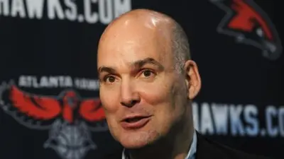 Danny Ferry Hawks