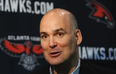 Danny Ferry Hawks