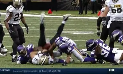 Drew Brees Captain Munnerlyn