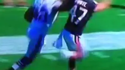 Fred Jackson stiff arm