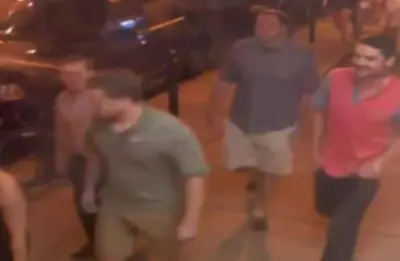 gay bashing suspects