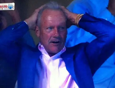 George Brett reaction