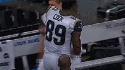 Jared Cook Austin Davis