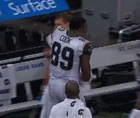 Jared Cook Austin Davis