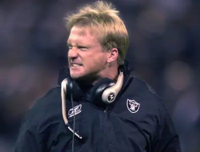 Jon Gruden Raiders