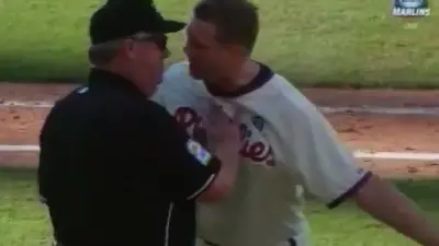 Jonathan Papelbon Joe West