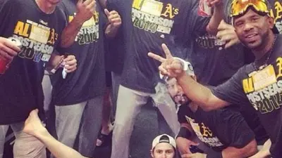 Josh Reddick underwear