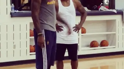 LeBron James Eric Bledsoe