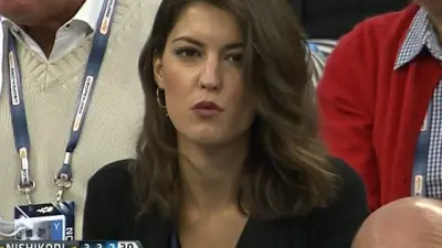 Marin Cilic girlfriend Kristina Milkovic