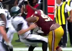 Nick Foles Chris Baker