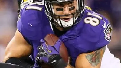 Owen Daniels Ravens
