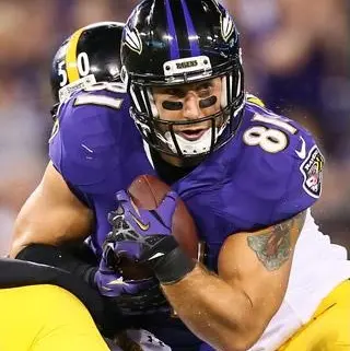 Owen Daniels Ravens