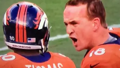 Peyton Manning Julius Thomas