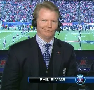 Phil Simms CBS