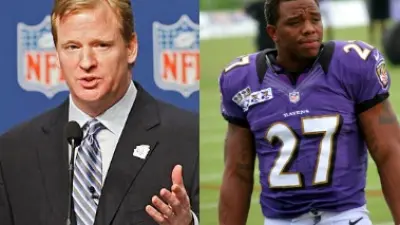 Ray Rice Roger Goodell