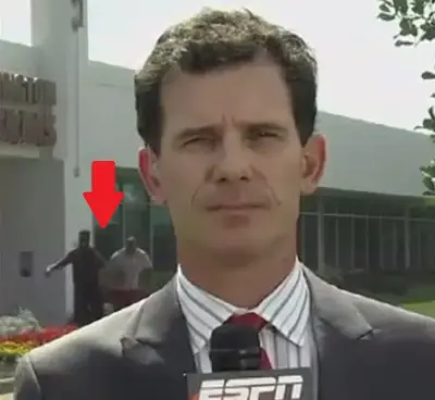 Redskins videobomb