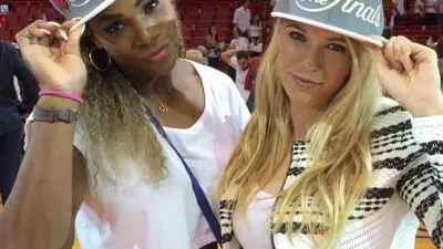 Serena Williams Caroline Wozniacki