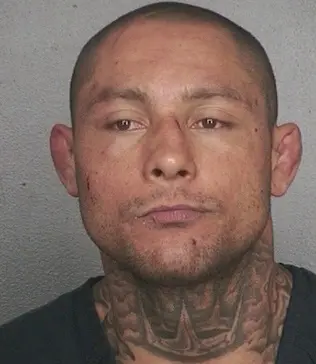 Thiago Silva mugshot