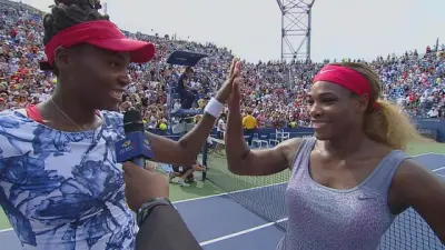 Venus Serena Williams