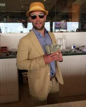 Wes Welker Kentucky Derby
